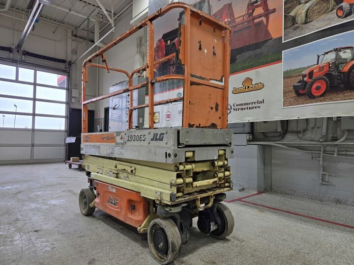 JLG 1930ES 19 Ft 500 Lbs Electric Slab Scissor Lift Used 2008, large image number 5