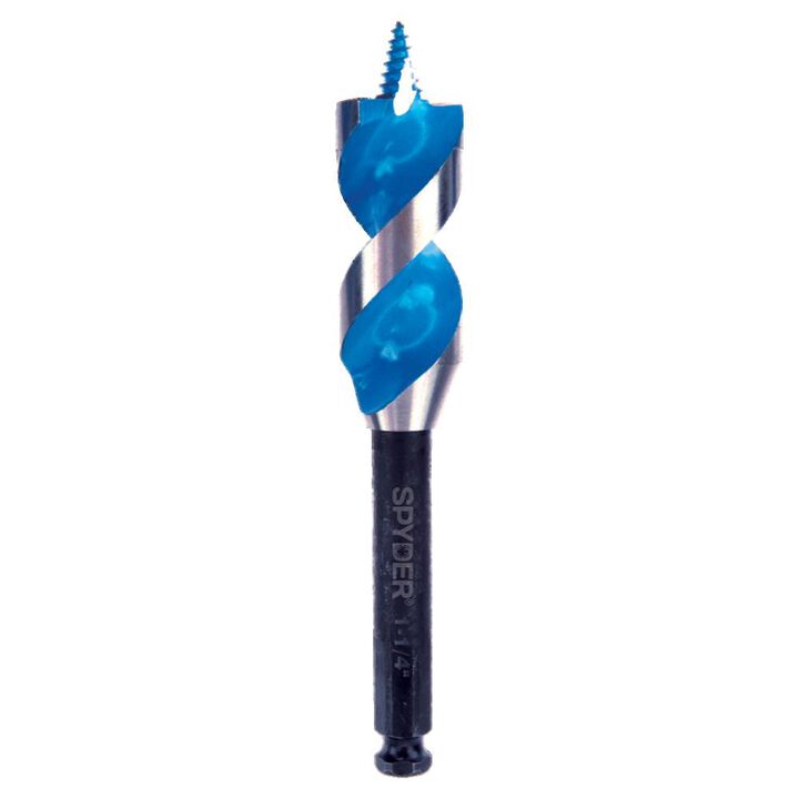 Spyder Stinger 1-1/4 Inch x 6-1/2 Inch Auger Bit