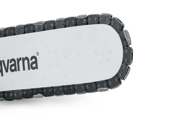 Husqvarna Construction ELITE-CHAIN FR3 16 Inch Diamond Chain for Plastic and Cast Iron Pipe Cutting, large image number 3