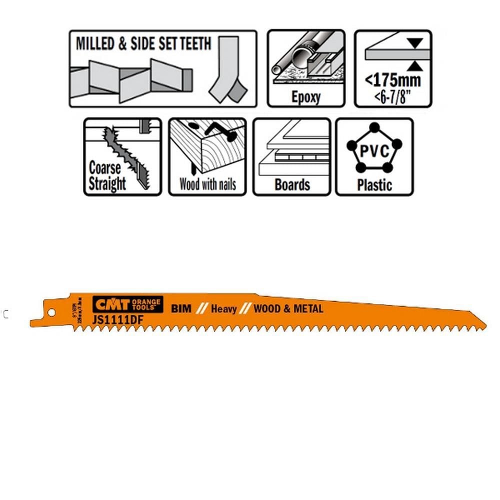 CMT Bi Metal Recip Blade, large image number 3