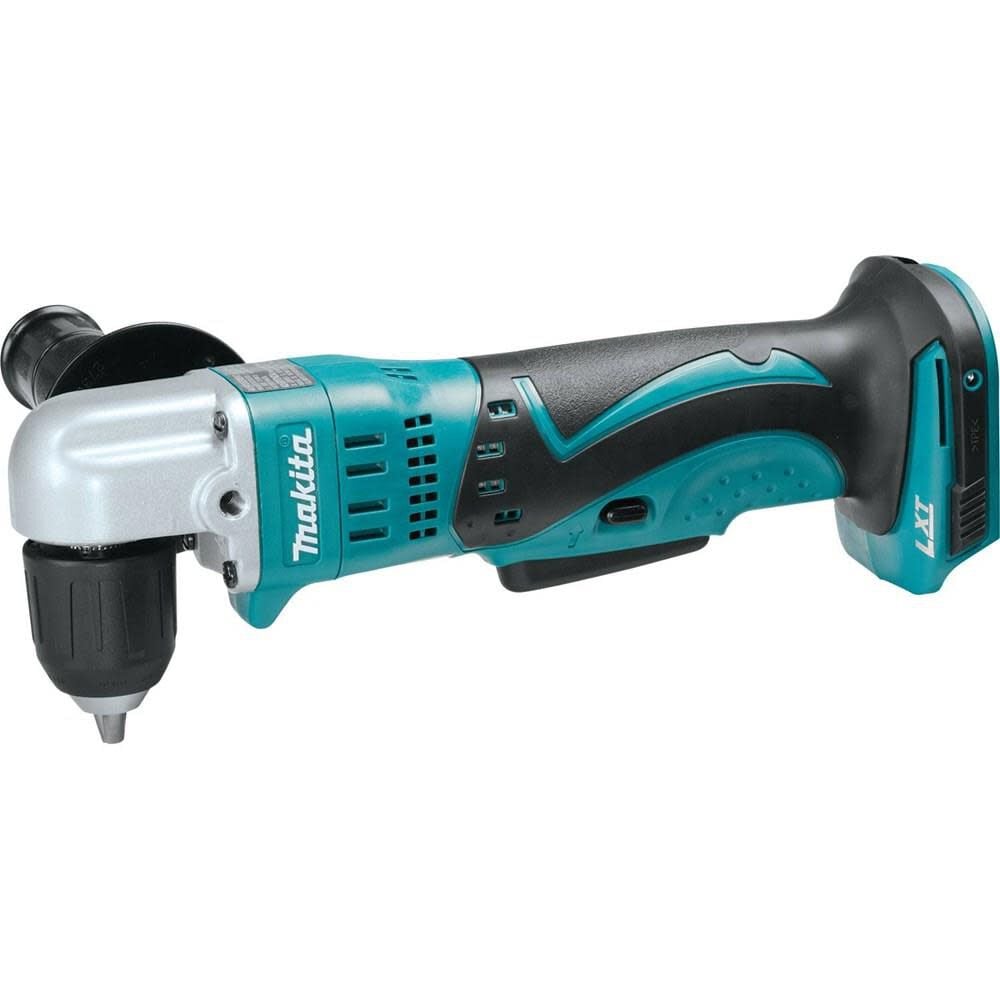 Makita 18V LXT Lithium-Ion Cordless 3/8 in. Angle Drill Keyless (Bare Tool) – XAD02Z