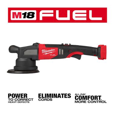 Milwaukee M18 FUEL 21mm Random Orbital Polisher Bare Tool Reconditioned