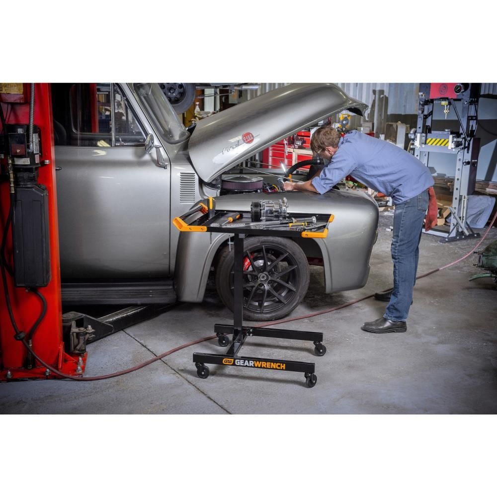 GEARWRENCH Adjustable Height Mobile Work Table, large image number 12