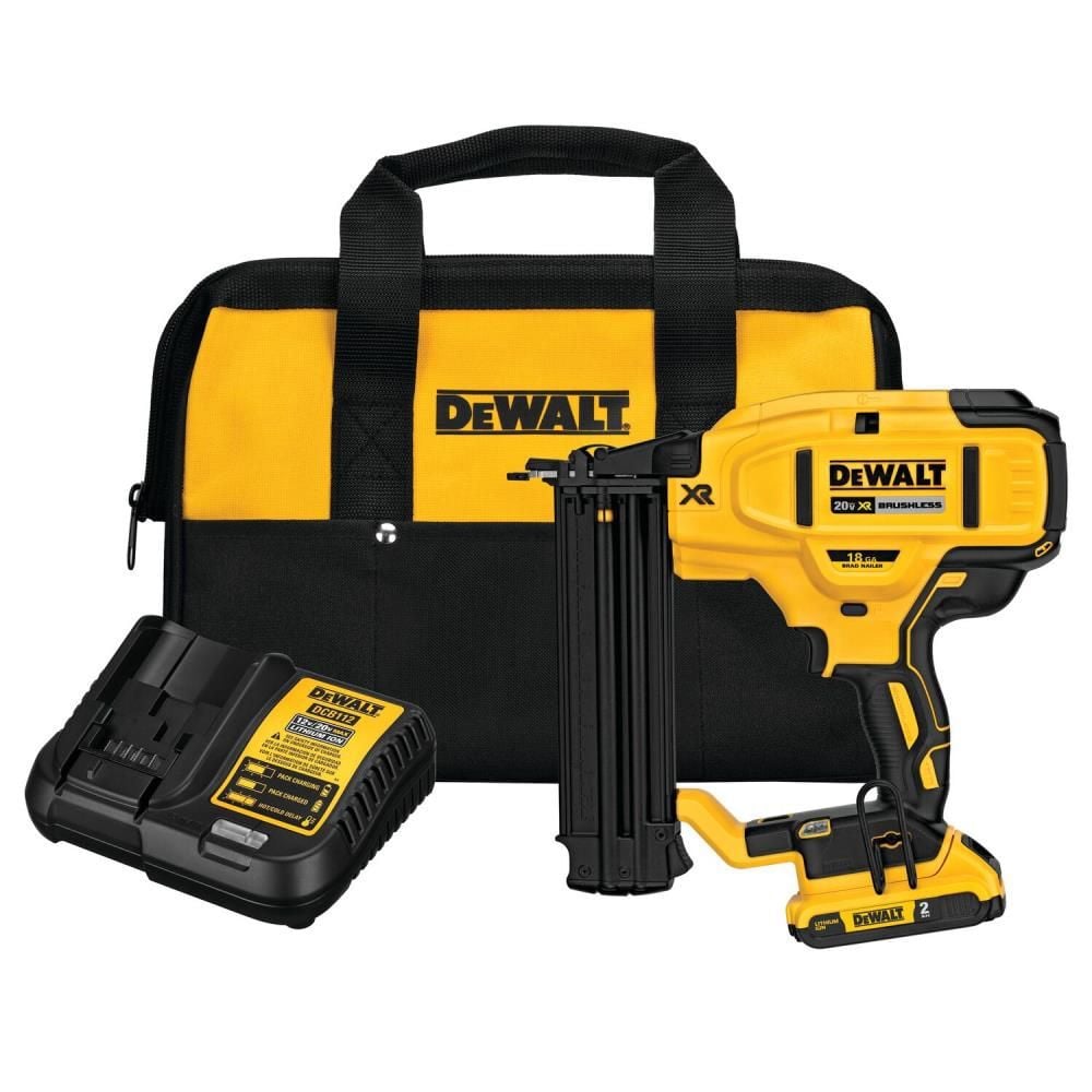 DEWALT 20 V MAX XR 18 Gauge Brad Nailer Kit, large image number 20