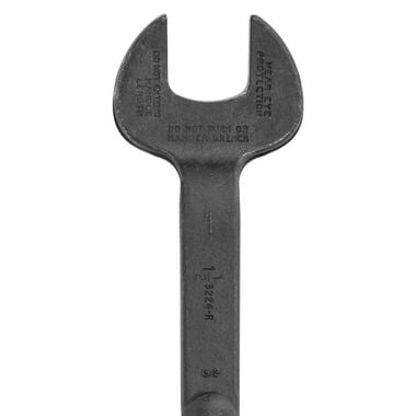 Klein Tools Spud Wrench 1-1/2in US Reg Nut, large image number 10
