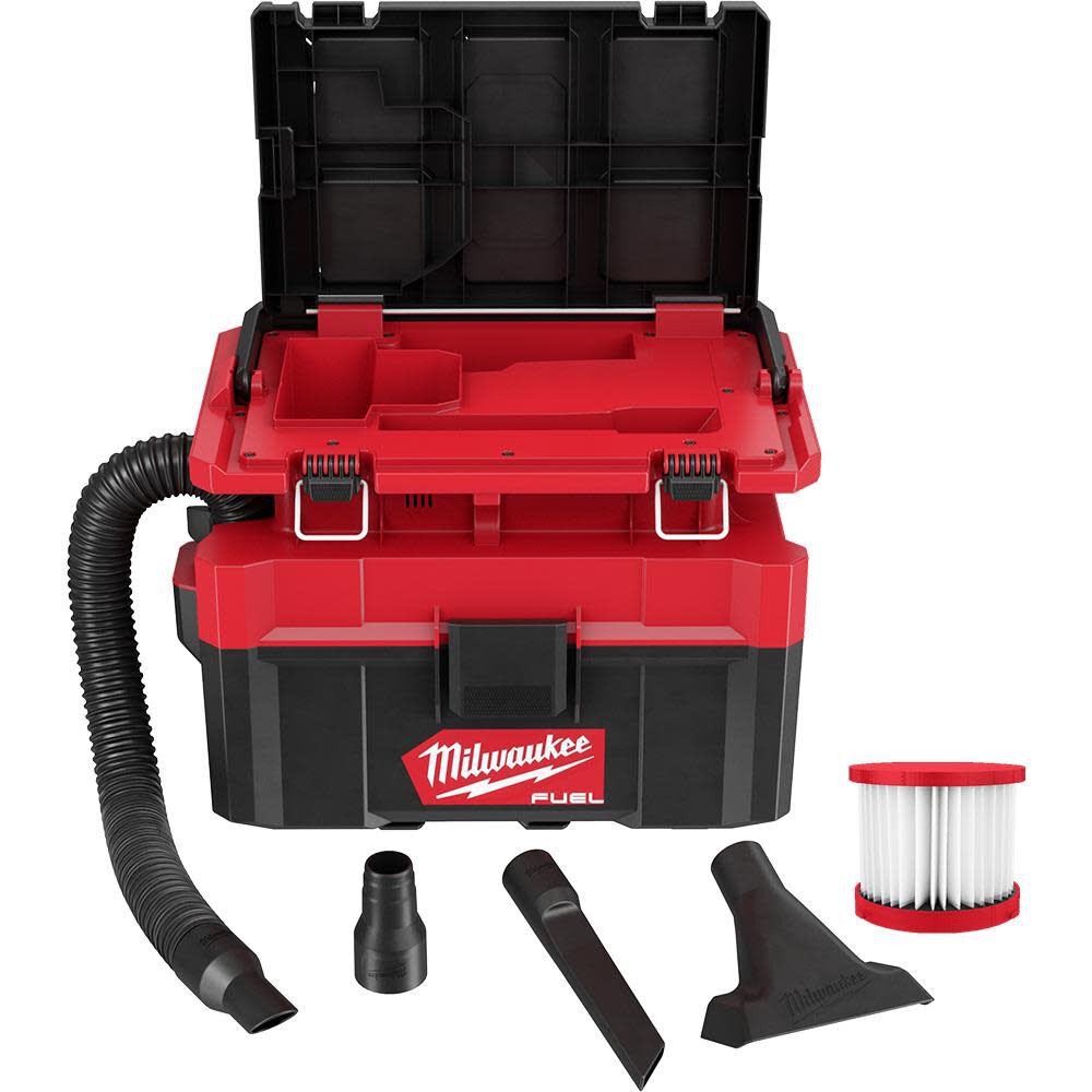 Milwaukee Promotional M18 FUEL PACKOUT 2.5 Gallon Wet/Dry Vacuum (Bare Tool), large image number 15