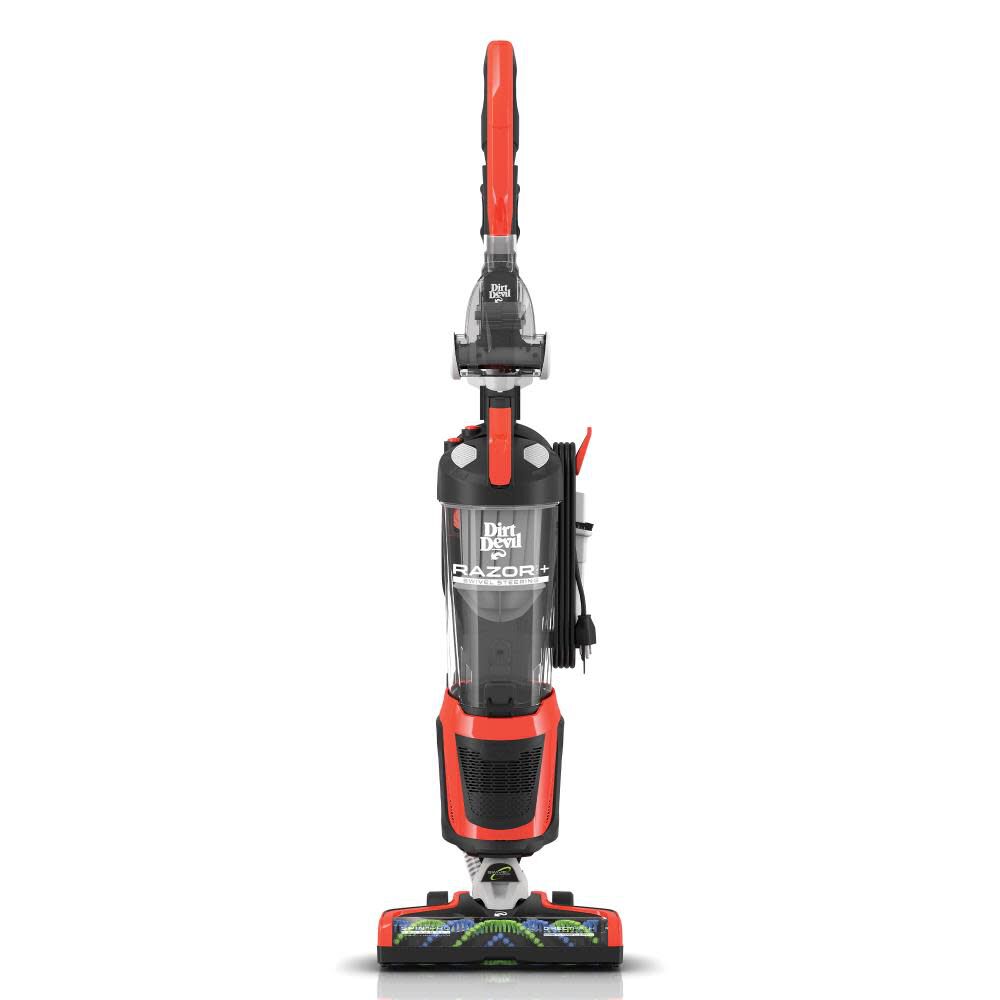 Dirt Devil Razor Upright Vacuum with 10