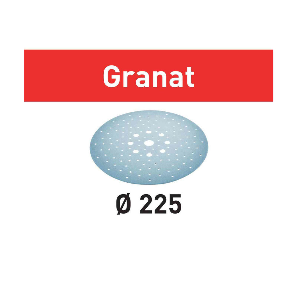 Festool STF Abrasive Sheets Granat P240 Grit 9in 25pk, large image number 2