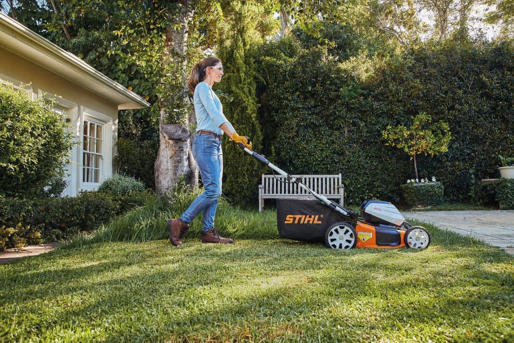 Stihl 460 mower clearance