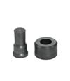 Edwards 29/32 Inch Punch x 15/16 Inch Die Steel Round Punch & Die Set, small image number 2