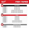 Milwaukee 200 Ft. Polyester Fish Tape w/ Flexible Metal Leader, small image number 5