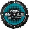 Makita 10in 80T Carbide-Tipped Max Efficiency Miter Saw Blade, small image number 1