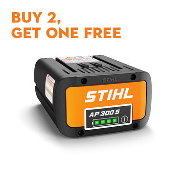 Stihl AP 300 S Lithium-Ion Battery Promo 3 Pack
