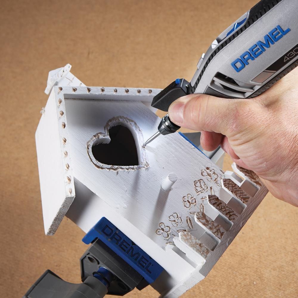 Dremel 4300 Series Variable Speed Rotary Tool Kit with 9 Attachments, 64 Accessories, and Case, large image number 13