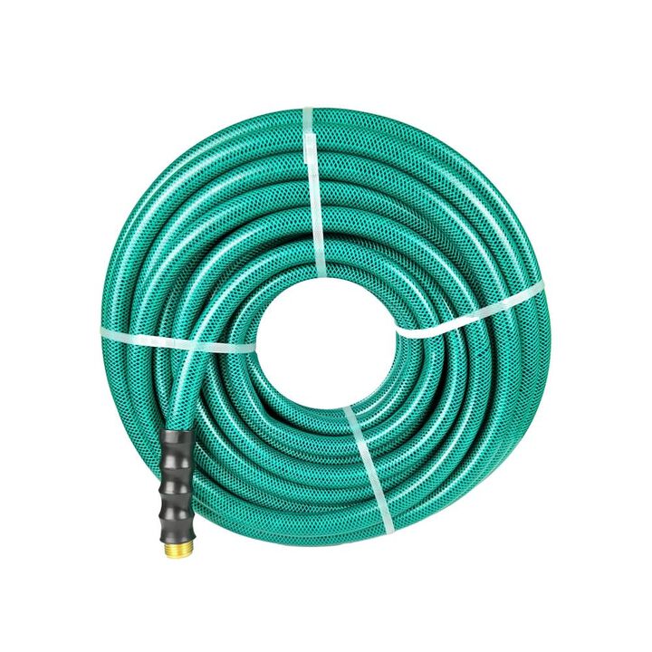 BluBird Avagard 5/8 Inch x 100 Ft. Green PVC Water Hose Assembly, large image number 2