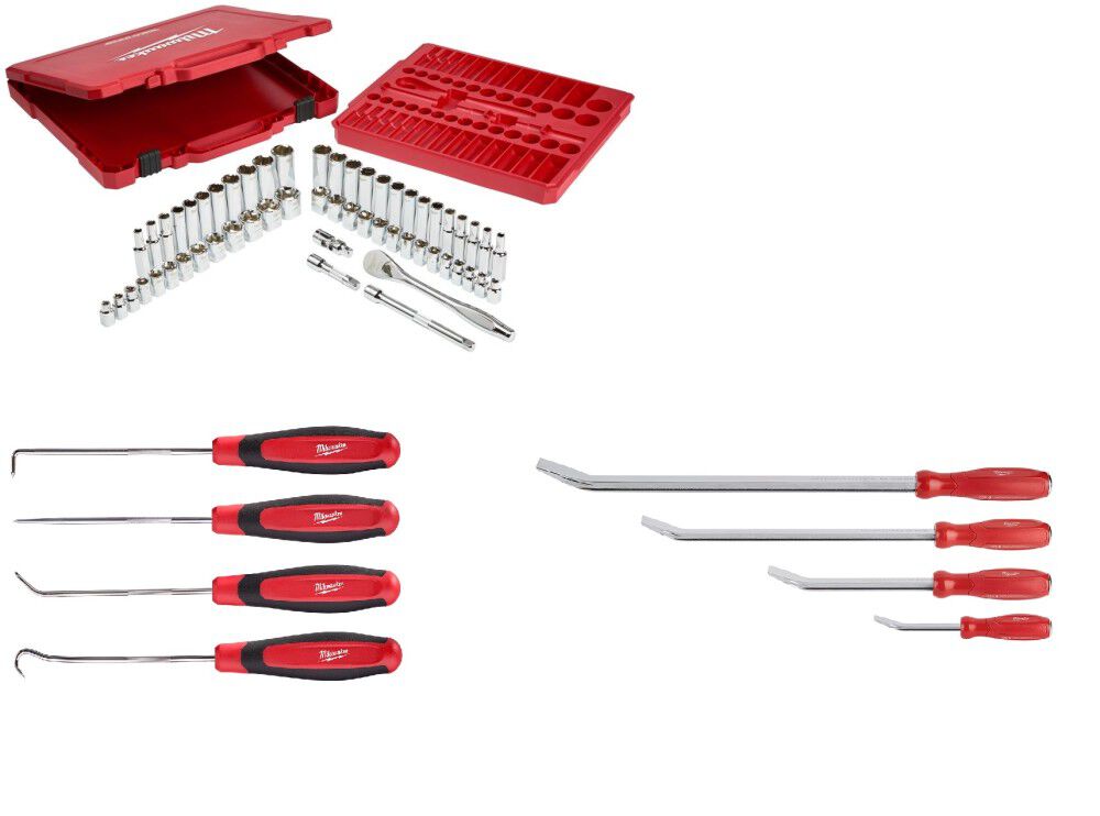 Milwaukee Hand Tool Set 64pc Bundle, large image number 1