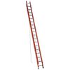 Werner 36-ft Fiberglass 300-lb Type IA Extension Ladder, small