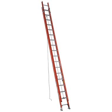 Werner 36-ft Fiberglass 300-lb Type IA Extension Ladder, large image number 0