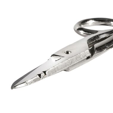 Klein Tools Electrician's Scissors Nickel, large image number 6