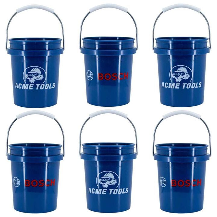 Acme Tools Bosch Mini Bucket 6pk