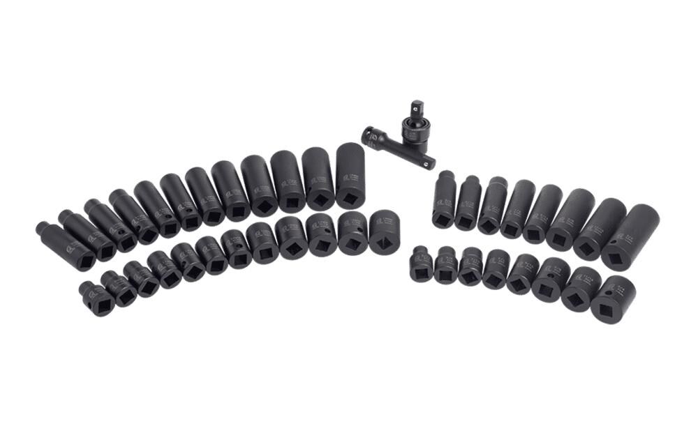 Sunex 3/8 Inch Drive 42-Piece Master Impact Socket Set, large image number 10