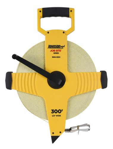 Johnson Level 300 Ft. Job Site Open Reel