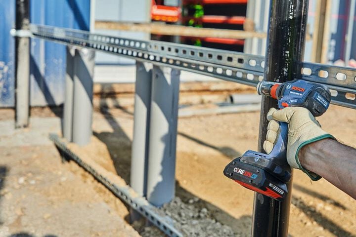 Bosch 18V Impact Driver Freak Two In One 1/4in & 1/2in (Bare Tool), large image number 8