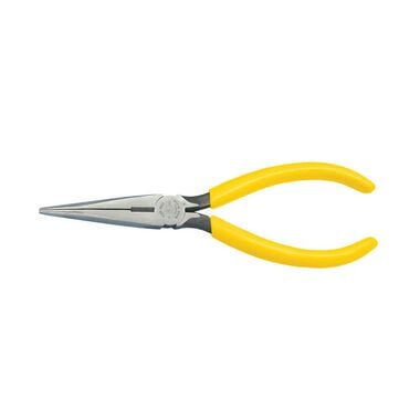 Klein Tools 7in Long Nose Pliers Side-Cutting, large image number 0