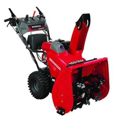 Honda 7HP 24In Two Stage Wheel Drive Snow Blower - Electric Start