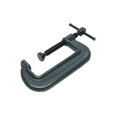 Wilton 100 Series Forged C-Clamp - Heavy-Duty 4 to 8 In. Opening Capacity