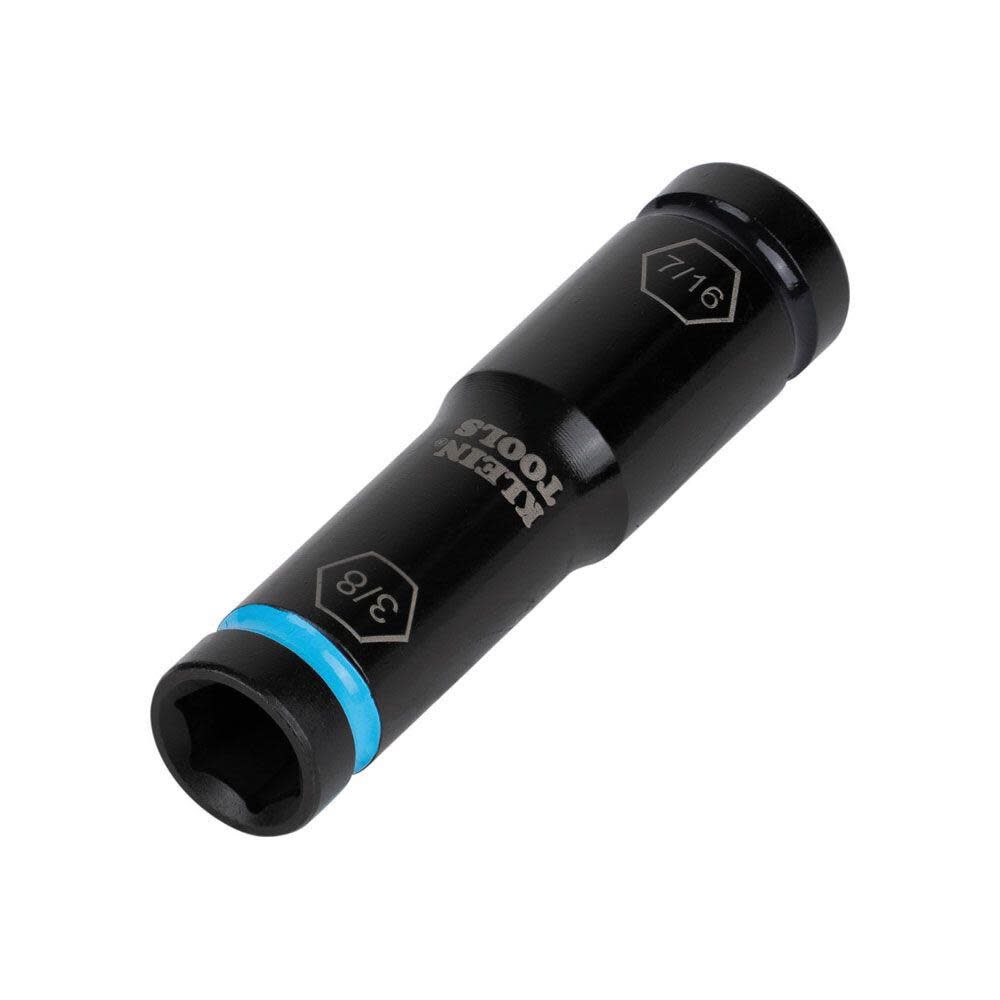 Klein Tools Flip Impact Socket 7/16in X 3/8in, large image number 8