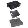 L-BOXX Model Number 136 Black Tool Box, Lid Insert, and Foam Insert Bundle, small image number 2