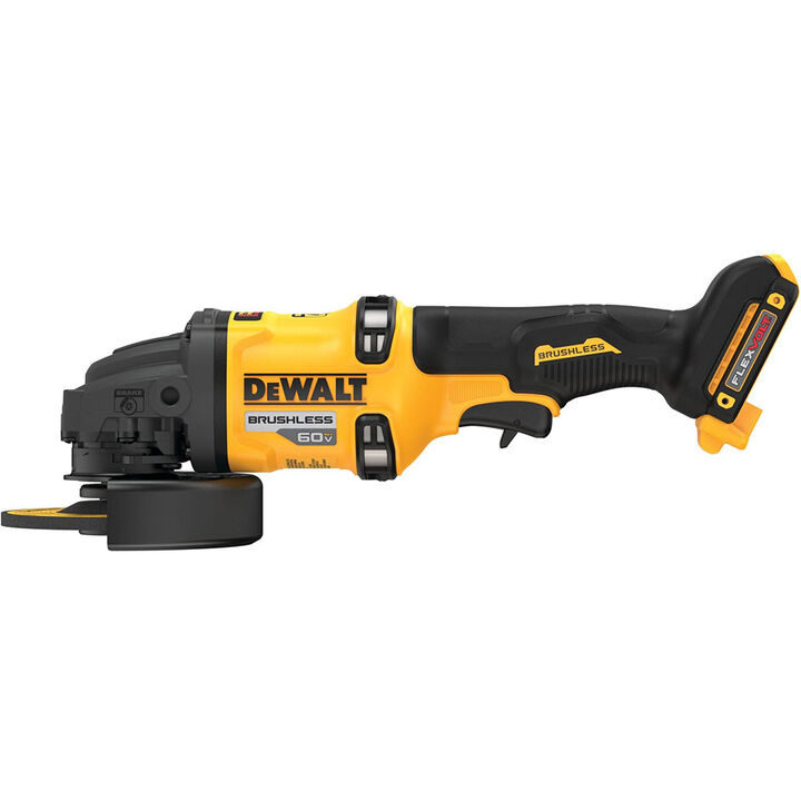 DEWALT FLEXVOLT 60V MAX Brushless 4-1/2in - 6in Cordless Grinder with Kickback Brake (Bare Tool)