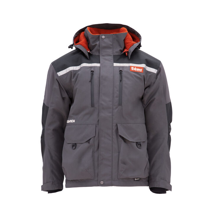 Eskimo Men's Roughneck Jacket, Gray, 4X