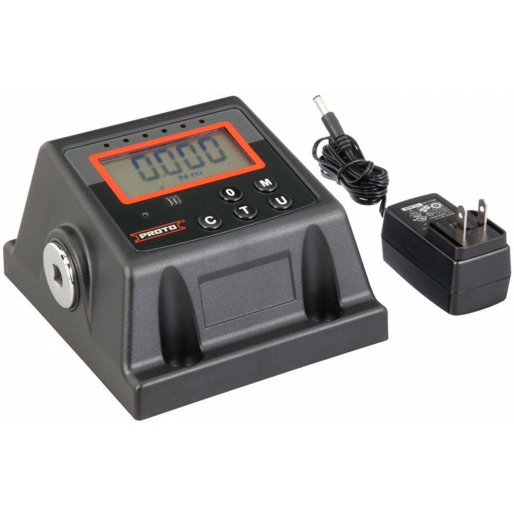 Proto 3/8 in Drive Electronic Torque Tester 5-50 ft-lbs, large image number 8