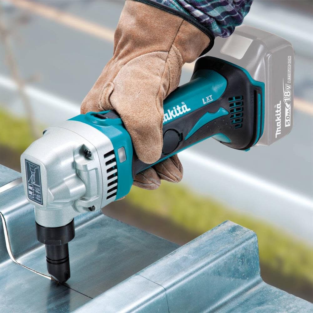 Makita 18V LXT 16 Gauge Nibbler Bare Tool XNJ01Z Acme Tools