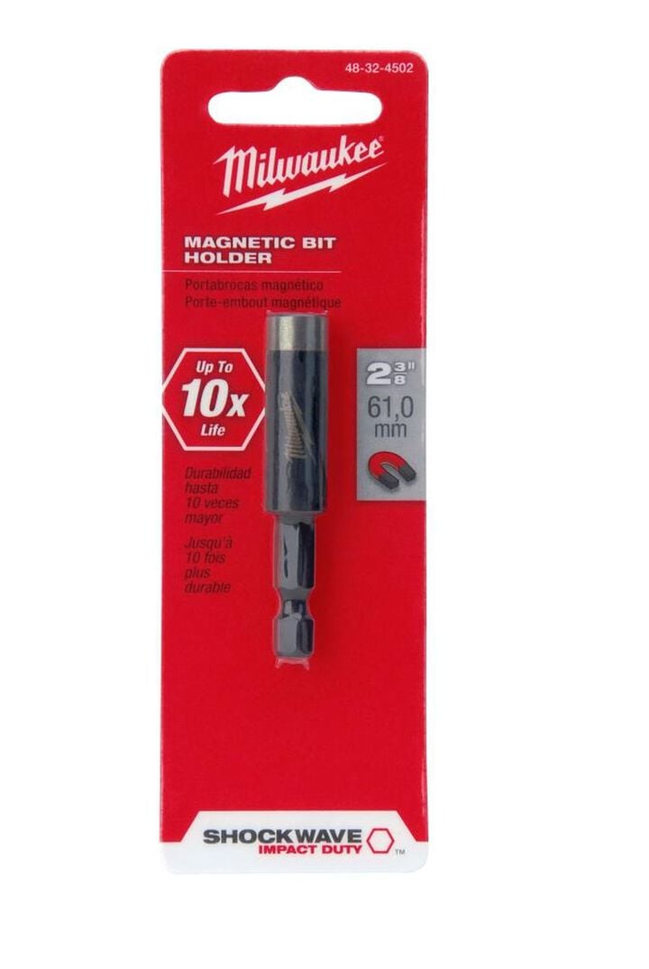 Milwaukee SHOCKWAVE 2.36 in. Compact Magnetic Bit Tip Holder, large image number 8