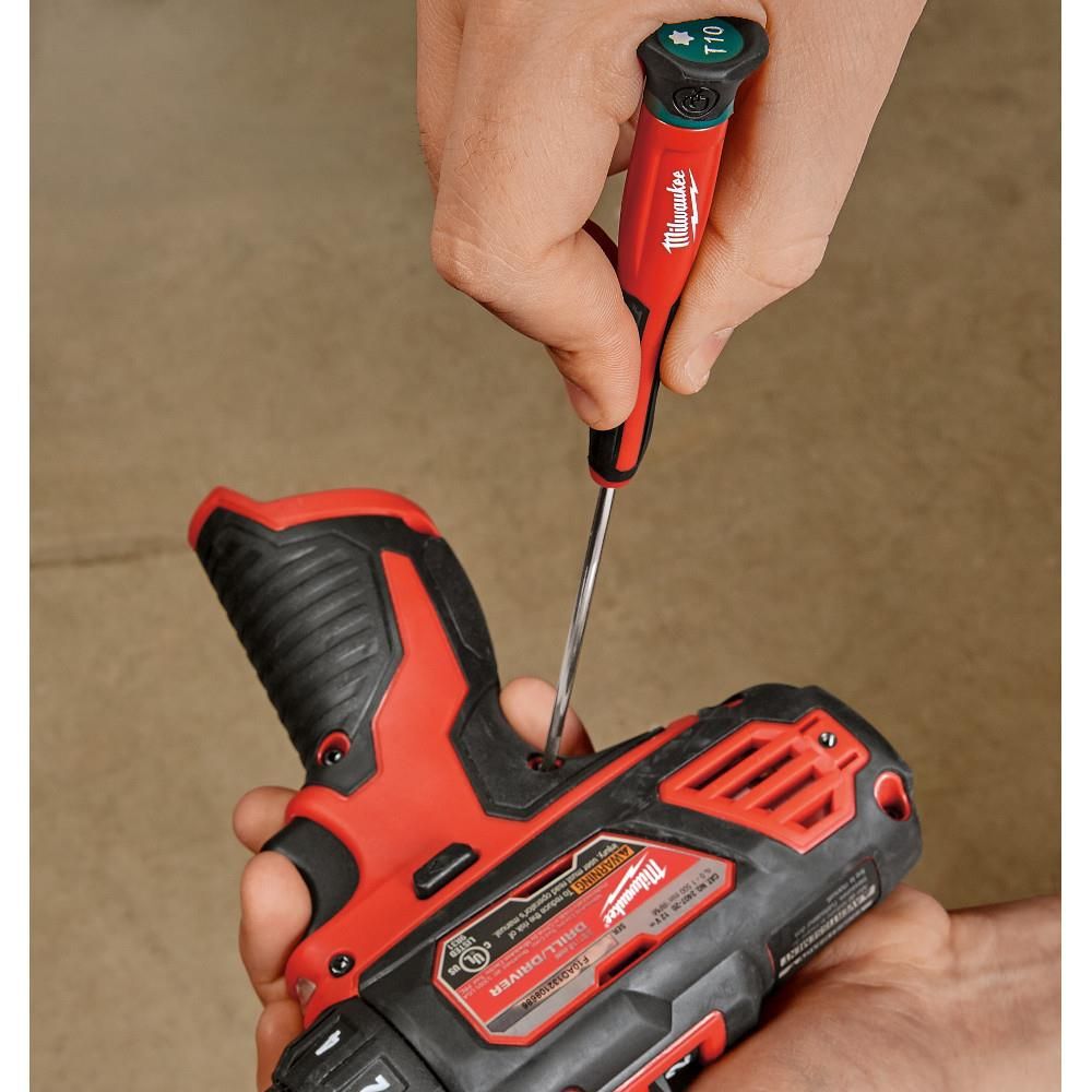 Milwaukee 6 pc. Torx Precision Screwdriver Set with Case, large image number 8
