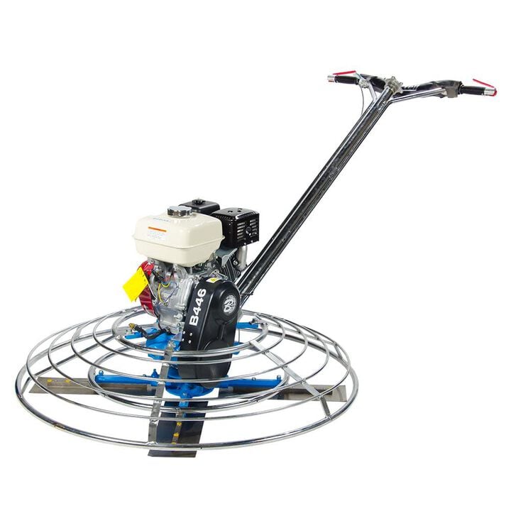 Bartell Morrison B446  46in Pro Trowel Combo Blades and Hoist Hook Honda GX270, large image number 6