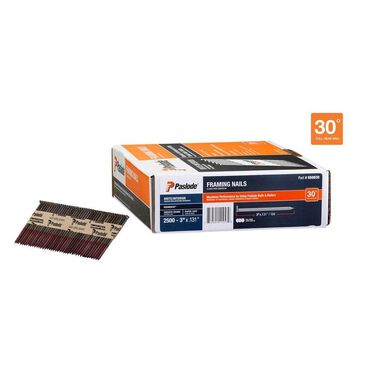 Paslode 3 x .131 Smooth Brite 30-Degree Framing Nails