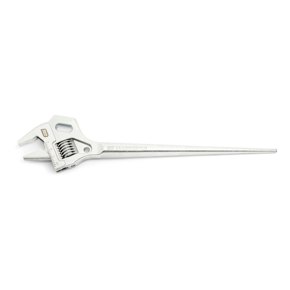 GEARWRENCH 16 Inch Lineman Adjustable Spud Wrench, large image number 1