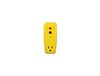 Tower Mfg Single Outlet Adapter 3-Wire, small image number 1