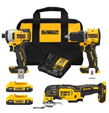 DEWALT 20V MAX Oscillating Multi-Tool 20V MAX ATOMIC Tool