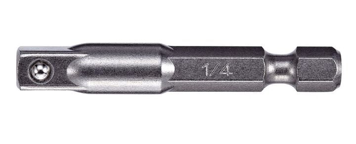 Vega 1/4in Hex Adapter with 2in Pin 3pc