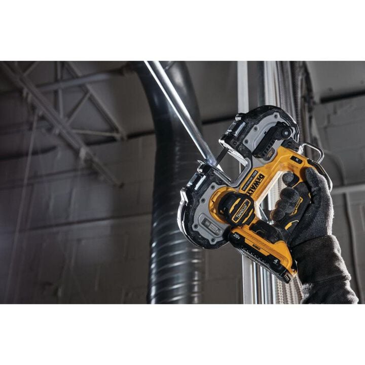 DEWALT ATOMIC 20V MAX Compact Bandsaw Brushless Cordless 1 3/4in (Bare Tool), large image number 16
