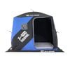 Clam Outdoors X-400 Thermal 64 Sq Ft 900 Denier Fabric 4 Sided Hub Shelter, small image number 4