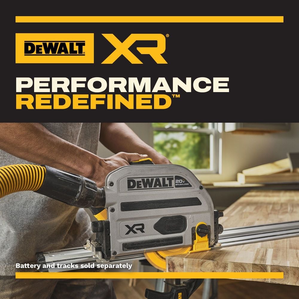 DEWALT 20V XR 6 1/2 Inch Track Saw (Bare Tool), large image number 9