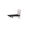 Rubbermaid 2000 Lbs Black Heavy-Duty Platform Truck with 8in TPR Caster, small image number 3