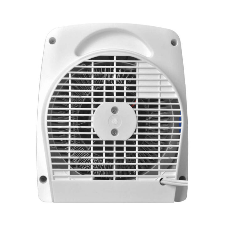 VisionAir 9 In. 750/1500W 5120 Btu 160 Sq-Ft. Wire Element Heater, large image number 4