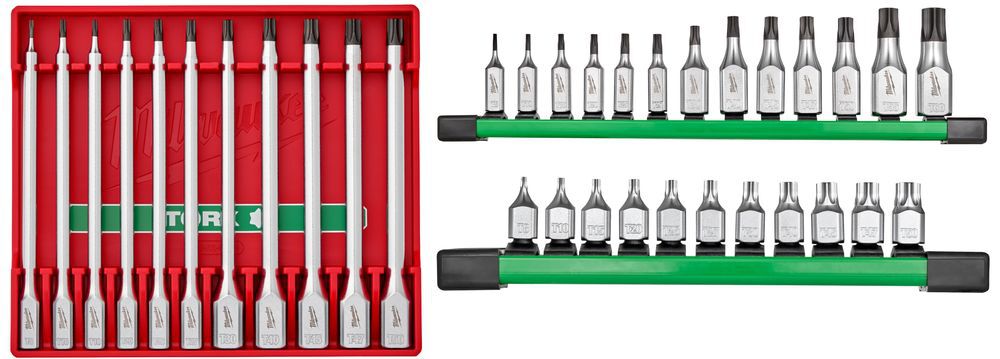 Milwaukee TORX Bit Socket Set 35 Piece Bundle, large image number 1